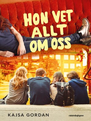 cover image of Hon vet allt om oss